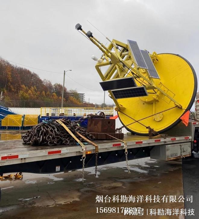 大型数据观测浮标系统：海洋立体观测网的核心节点